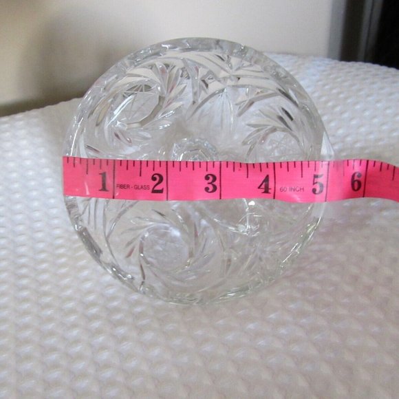 Pinwheel Crystal Lid Only - Picture 4 of 8
